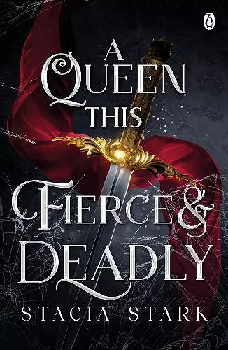 A Queen This Fierce and Deadly cover