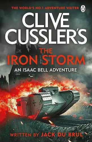 Clive Cussler’s The Iron Storm cover