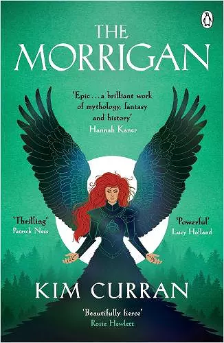 The Morrigan cover