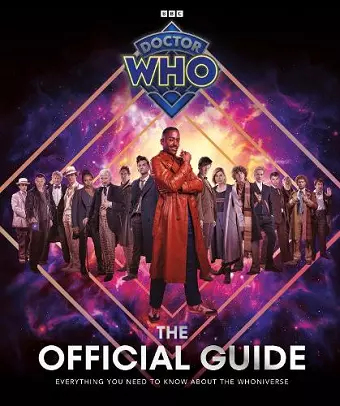 Doctor Who: The Official Guide cover