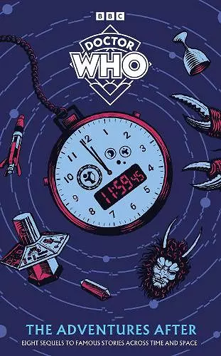 Doctor Who: The Adventures After cover