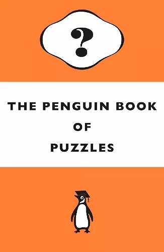 The Penguin Book of Puzzles cover