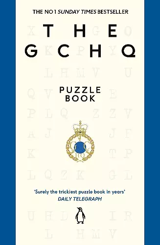 The GCHQ Puzzle Book cover