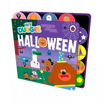 Hey Duggee: Halloween cover