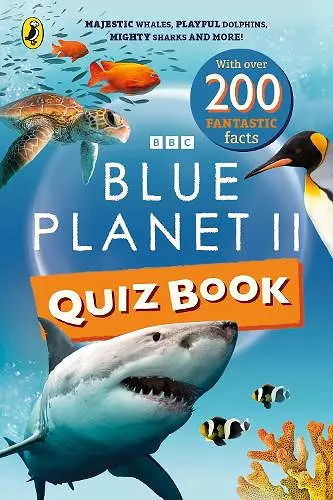 Blue Planet II Quiz Book cover