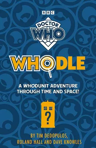 Doctor Who: Whodle cover