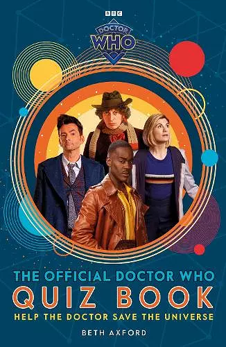 Doctor Who: The Official Quiz Book cover