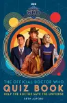 Doctor Who: The Official Quiz Book cover