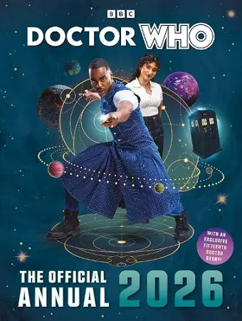 Doctor Who: Annual 2026 cover