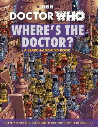 Doctor Who: Where's the Doctor? cover