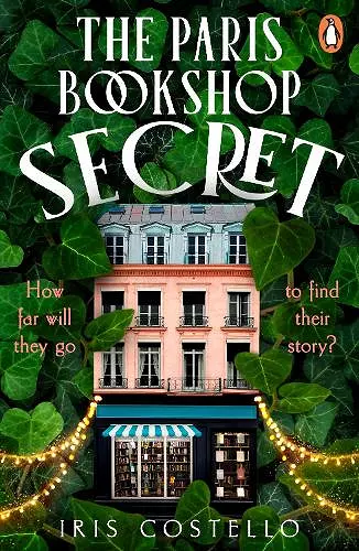 The Paris Bookshop Secret cover