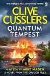 Clive Cussler’s Quantum Tempest cover