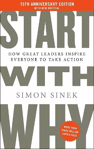 Start With Why cover