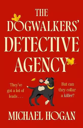 The Dogwalkers' Detective Agency cover
