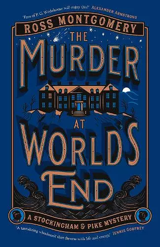 The Murder at World’s End cover