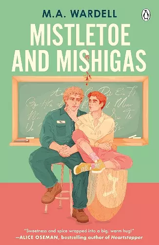 Mistletoe and Mishigas cover