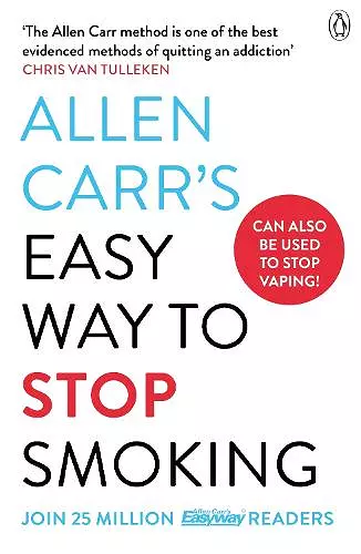 Allen Carr's Easy Way to Stop Smoking cover