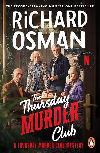 The Thursday Murder Club cover