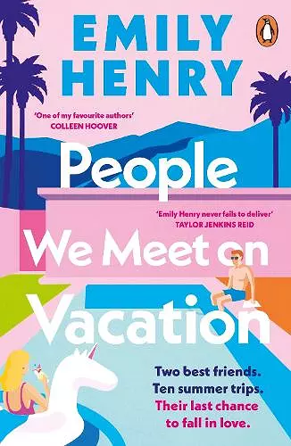 People We Meet On Vacation cover