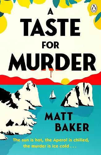 A Taste For Murder cover
