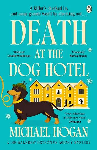 Death At The Dog Hotel cover