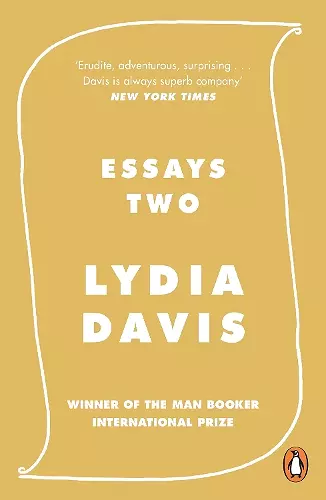 Essays Two cover