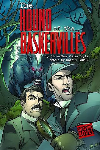 Hound of the Baskervilles cover