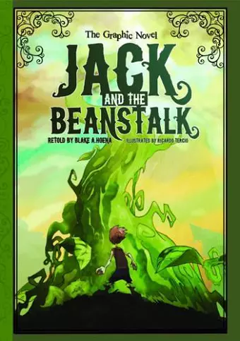 Jack and the Beanstalk cover