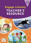 Engage Literacy Teacher's Resource Book Levels 15-20 Orange, Turquoise and Purple cover