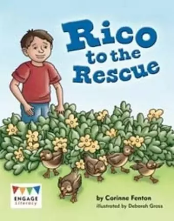 Rico to the Rescue cover