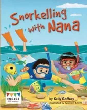 Snorkelling with Nana cover