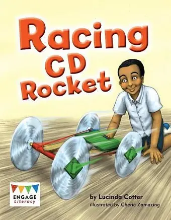 Racing CD Rocket cover