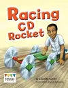 Racing CD Rocket cover