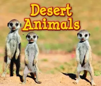 Desert Animals cover