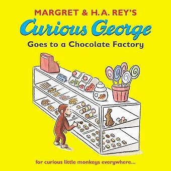 Curious George Goes to a Chocolate Factory cover