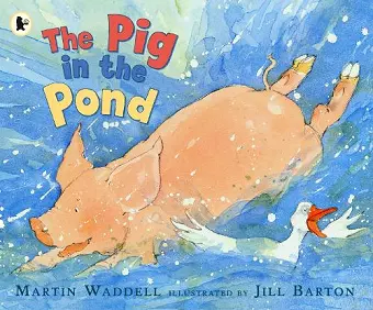 The Pig in the Pond cover