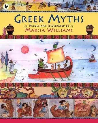 Greek Myths cover