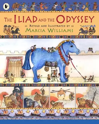 The Iliad and the Odyssey cover