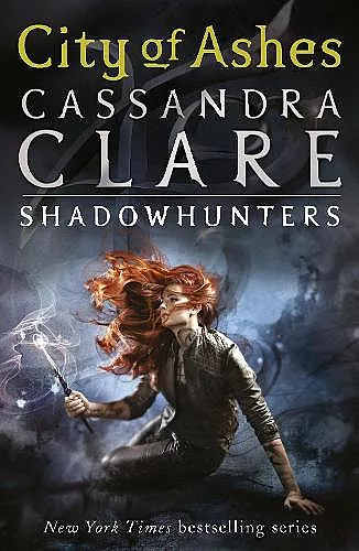 The Mortal Instruments 2: City of Ashes cover