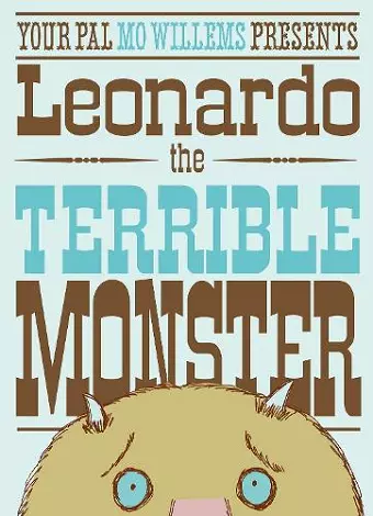 Leonardo the Terrible Monster cover