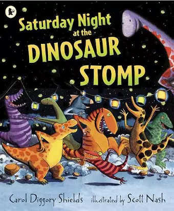 Saturday Night at the Dinosaur Stomp cover