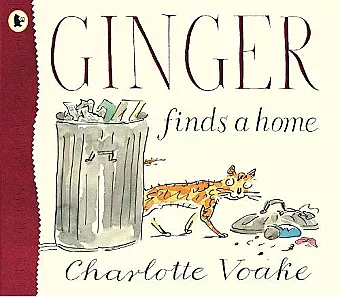 Ginger Finds a Home cover