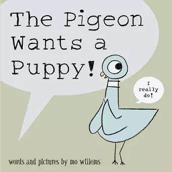 The Pigeon Wants a Puppy! cover