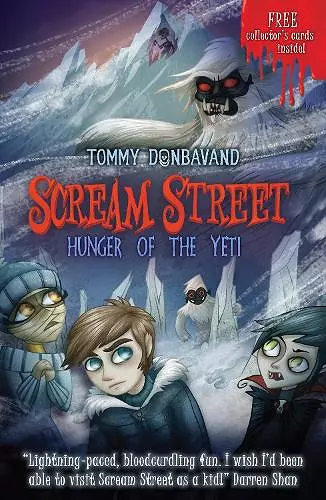 Scream Street 11: Hunger of the Yeti cover