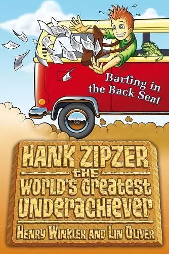 Hank Zipzer 12: Barfing in the Back Seat cover