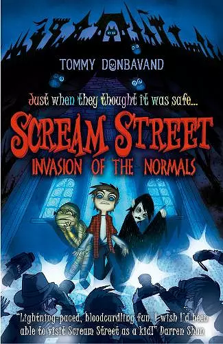Scream Street 7: Invasion of the Normals cover