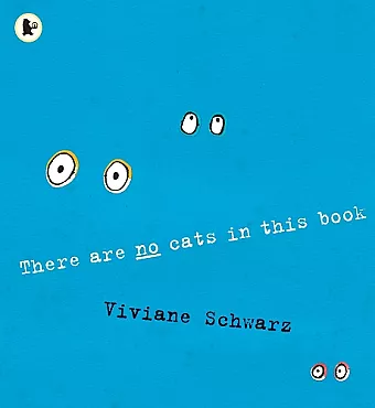 There Are No Cats in This Book cover