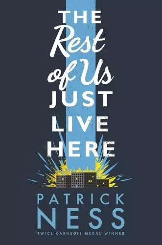 The Rest of Us Just Live Here cover
