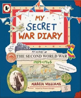 My Secret War Diary, by Flossie Albright cover