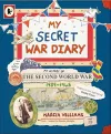 My Secret War Diary, by Flossie Albright cover